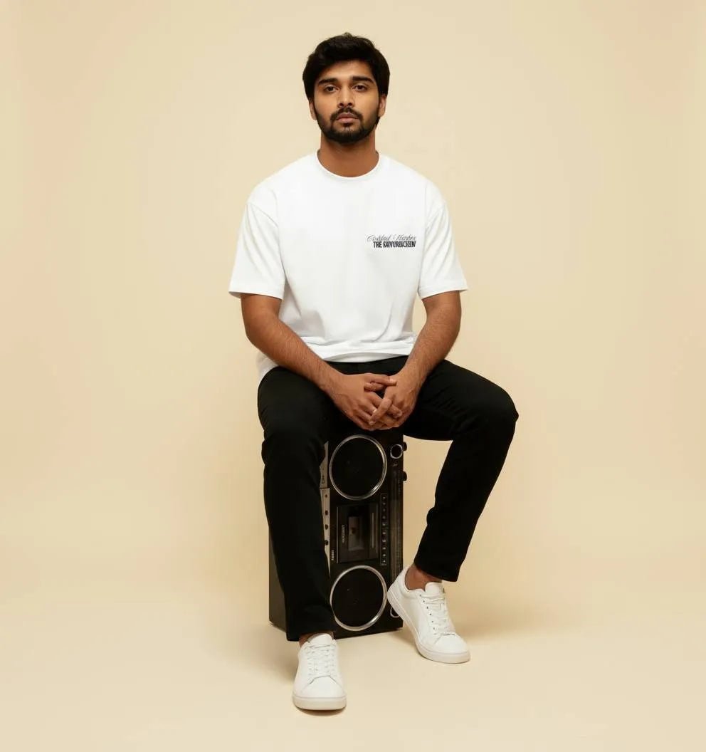 The Signature Drop Shoulder Tee XX1 | Fate - the KayurbCrew