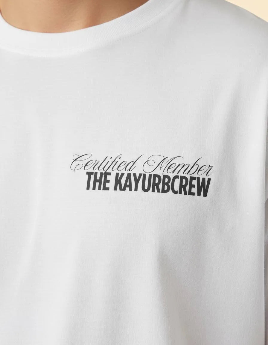 The Signature Drop Shoulder Tee XX1 | Fate - the KayurbCrew