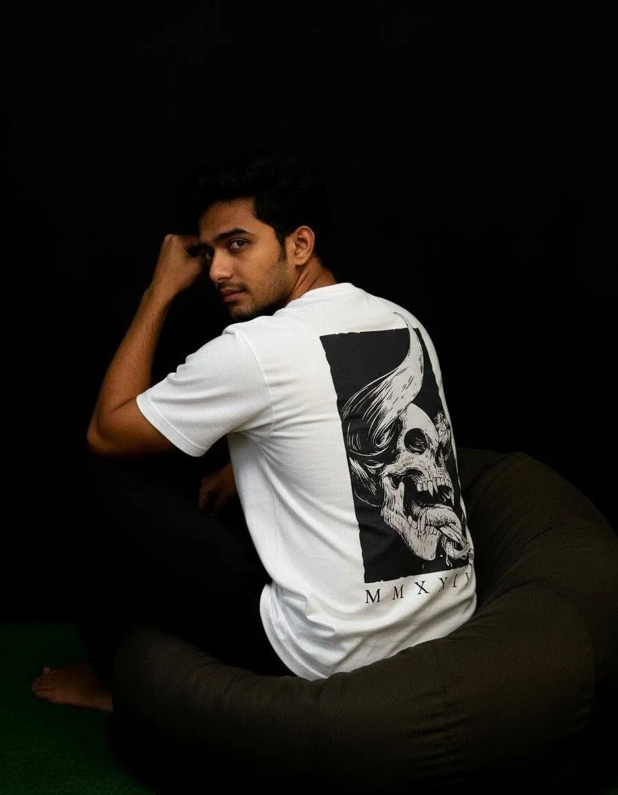 The Signature Drop Shoulder Tee XX3 | ASHES - the KayurbCrew