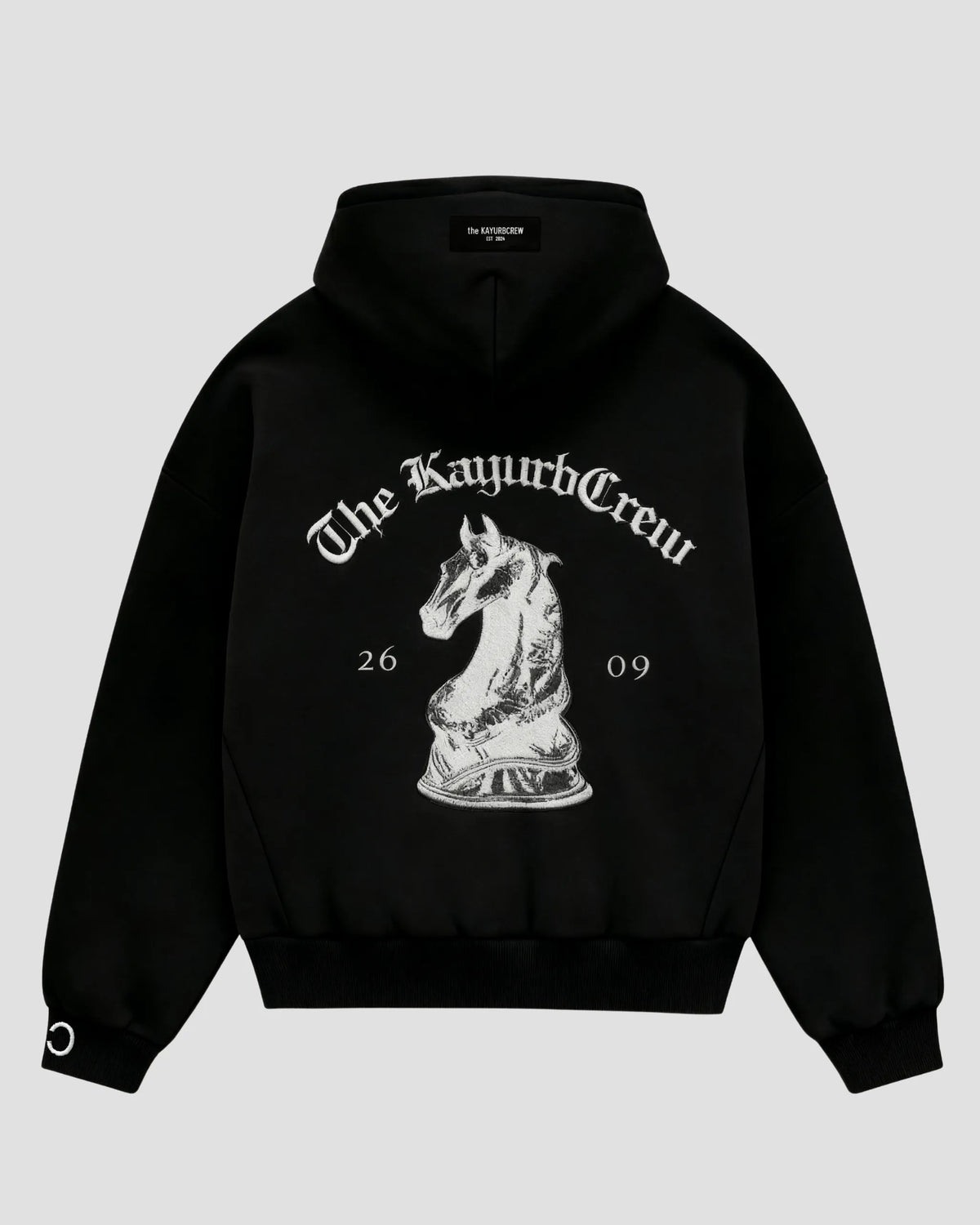 The Knight Hoodie 400GSM the KayurbCrew Hoodie Price in Bangladesh