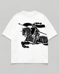 The Signature Drop Shoulder Tee | Jousting - the KayurbCrew