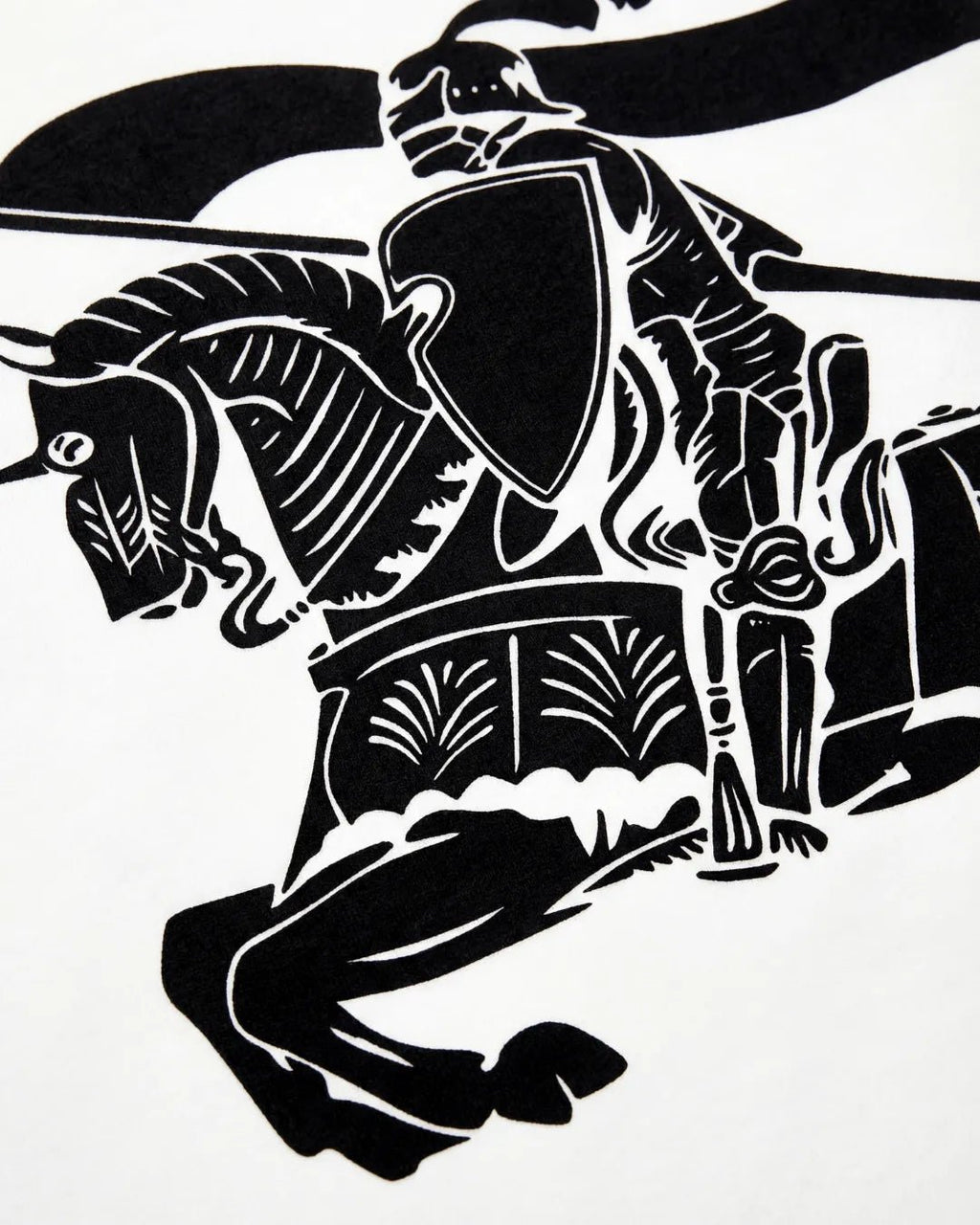 The Signature Drop Shoulder Tee | Jousting - the KayurbCrew