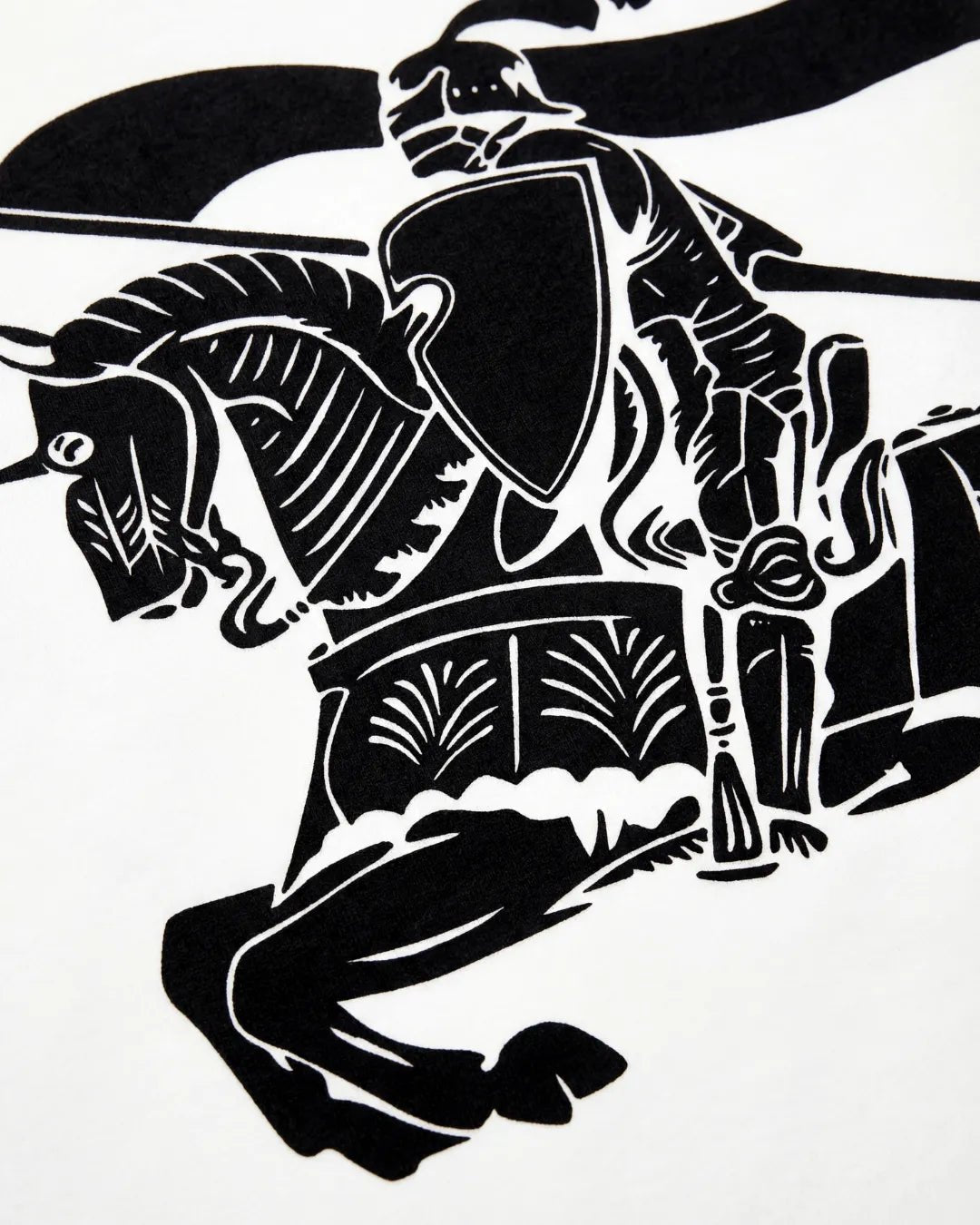 The Signature Drop Shoulder Tee | Jousting - the KayurbCrew
