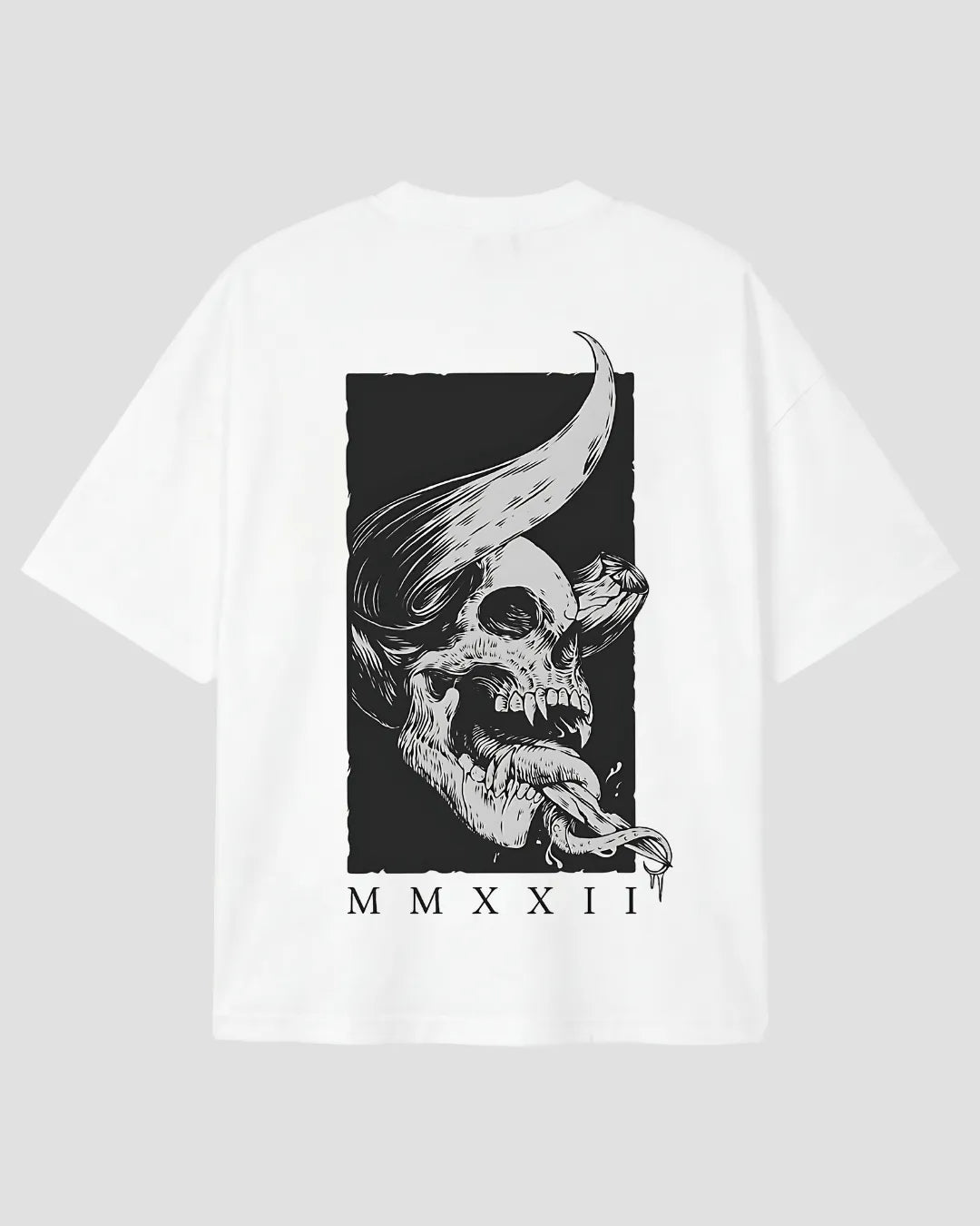 The Signature Drop Shoulder Tee XX3 | ASHES - the KayurbCrew
